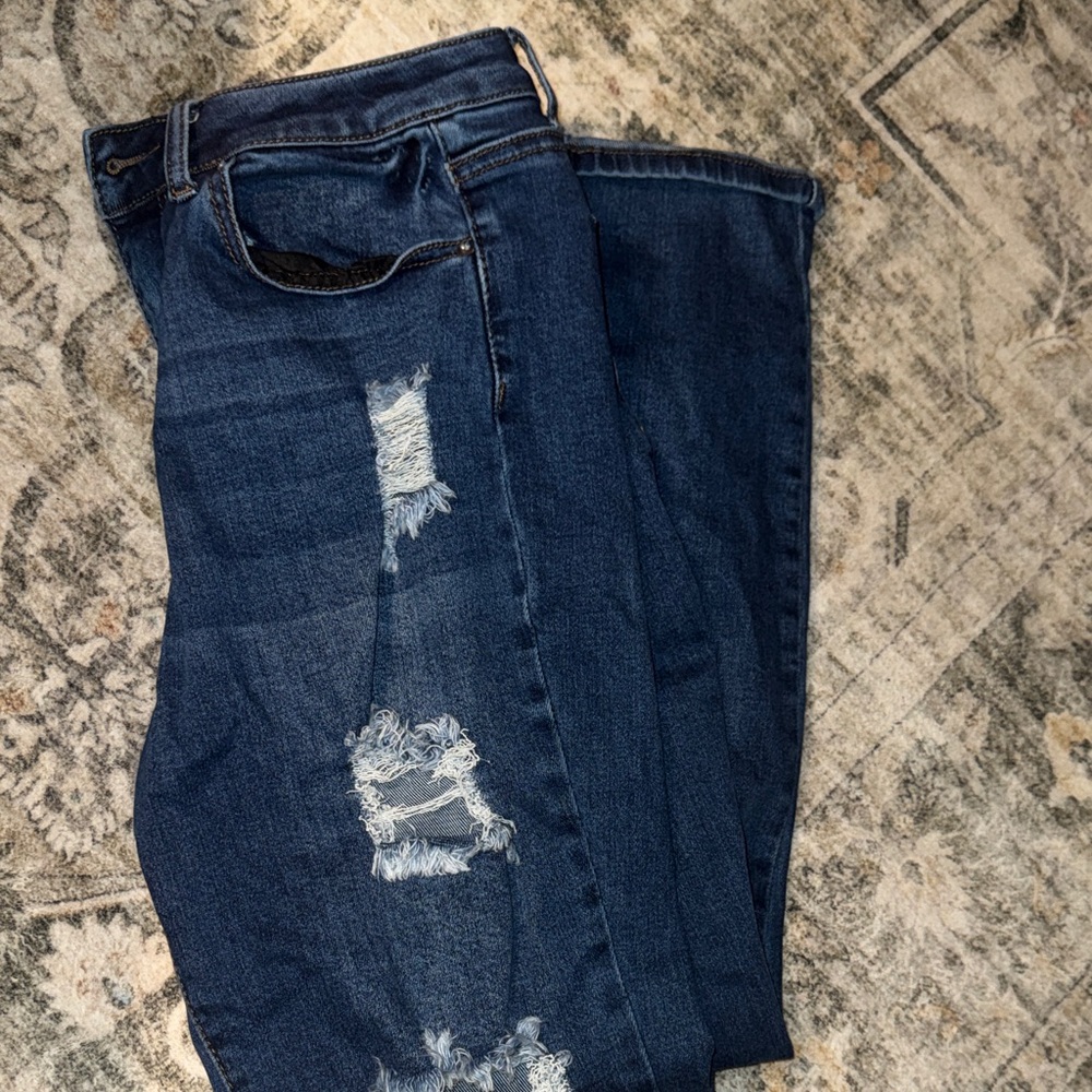 Wax jeans